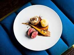 The Gunroom Restaurant restaurant, Plas Dinas Country House