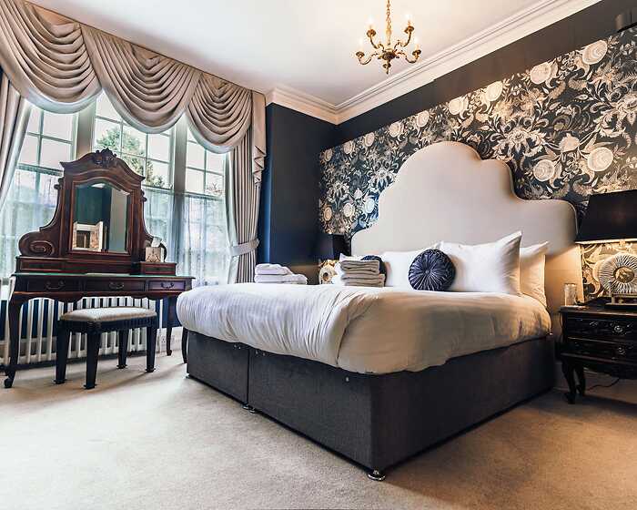 Deluxe room, Plas Dinas Country House