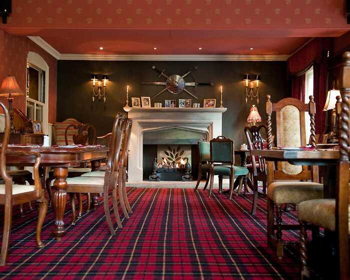 Restaurant restaurant, Ravenwood Hall