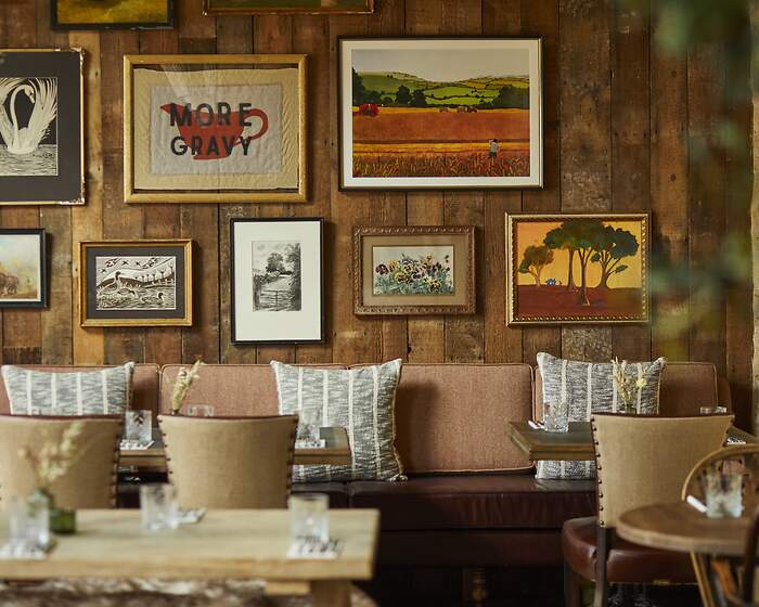 The Restaurant restaurant, The Redesdale