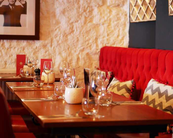Restaurant restaurant, Rose and Crown