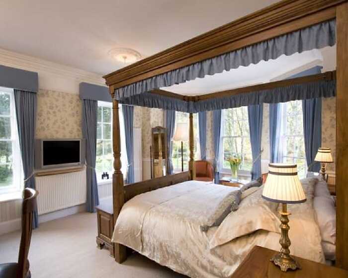 Capt Whitford Quarters room, Rose in Vale Country House Hotel