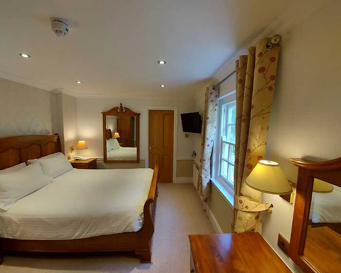 John Opie room, Rose in Vale Country House Hotel