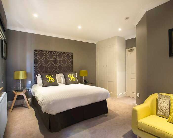 Standard Double room, Seckford Hall Hotel & Spa