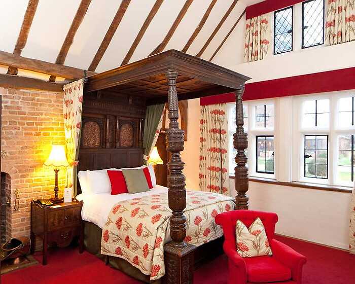 Feature room, Seckford Hall Hotel & Spa