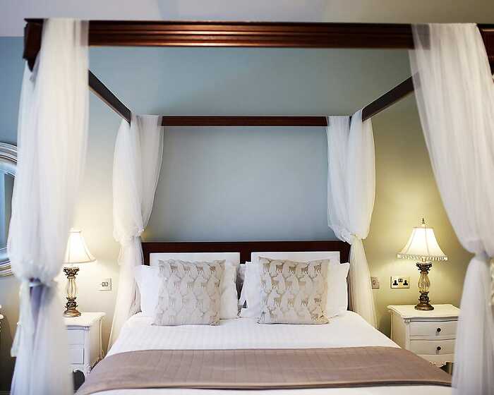 Luxury room, Seckford Hall Hotel & Spa