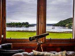 Shieldaig Lodge, Highlands, Scotland