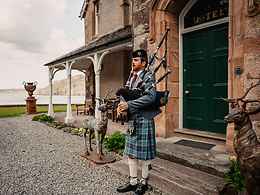 Shieldaig Lodge, Highlands, Scotland