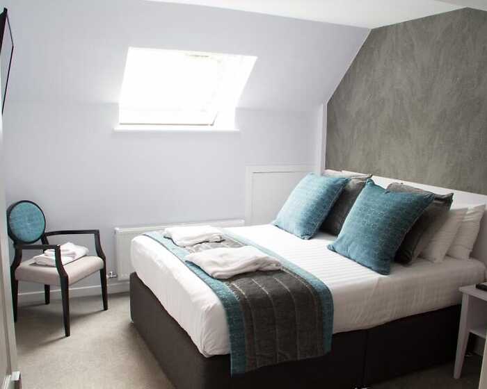 Suite room, Shrigley Hall Hotel