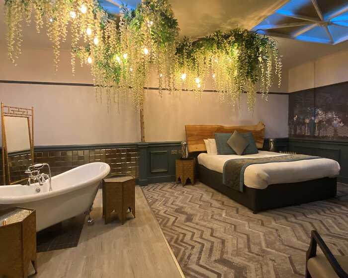 Feature room, Shrigley Hall Hotel