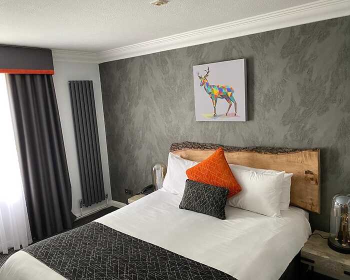 Classic room, Shrigley Hall Hotel
