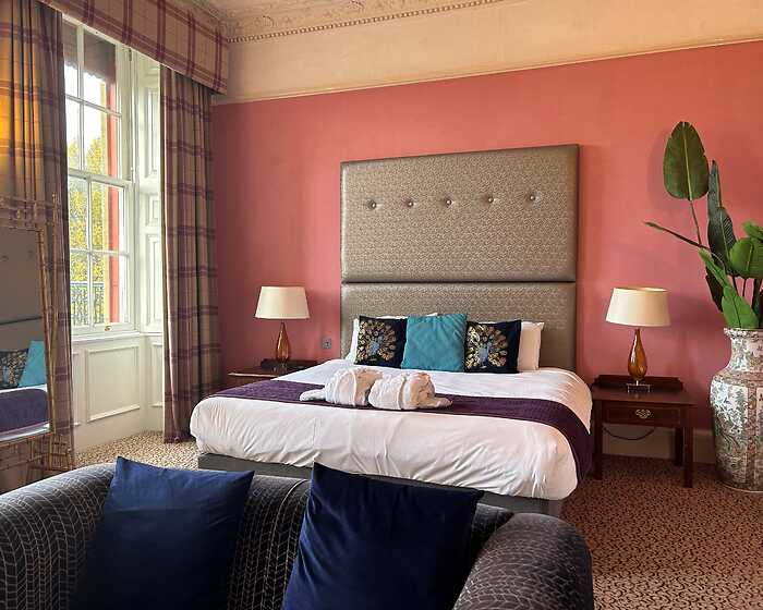 Junior Suite room, Shrigley Hall Hotel