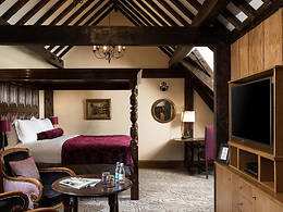 Luxe Junior Suite with a View room, South Lodge Hotel & Spa
