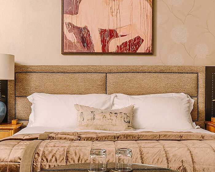 Comfy room, South Lodge Hotel & Spa
