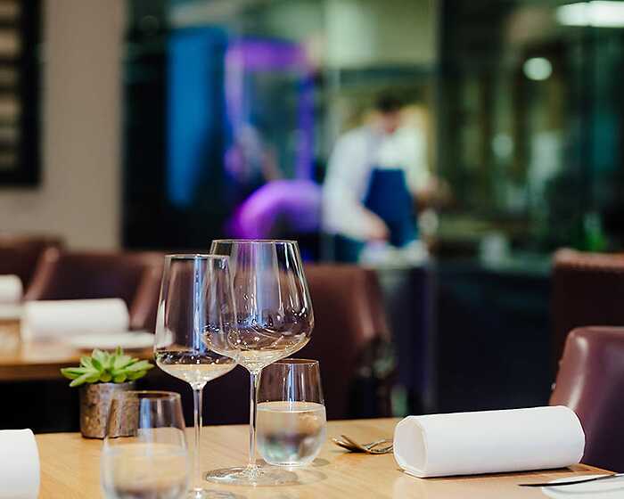 The Pass restaurant, South Lodge Hotel & Spa
