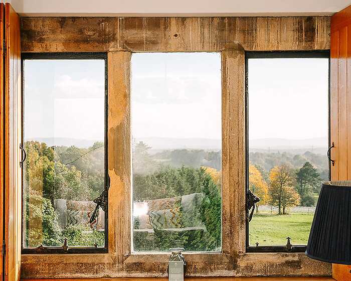 Comfy with a View room, South Lodge Hotel & Spa