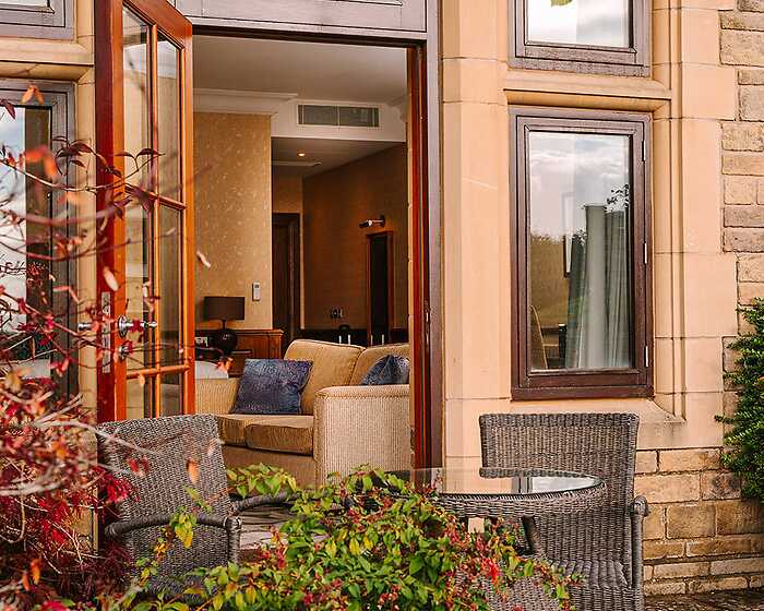 Garden room, South Lodge Hotel & Spa