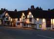 Swan at Lavenham