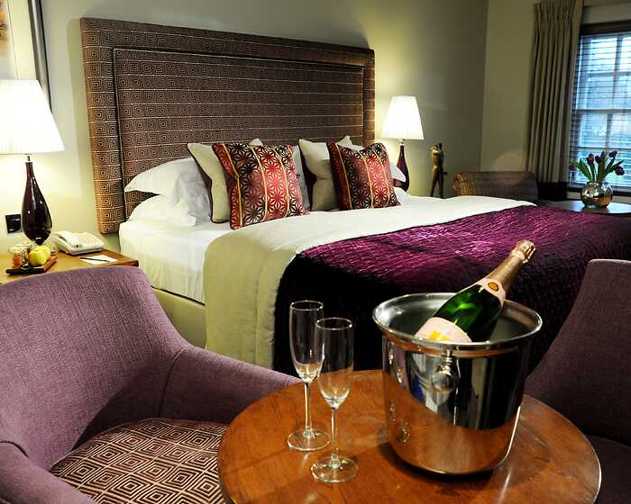 Master room, The Arden Hotel