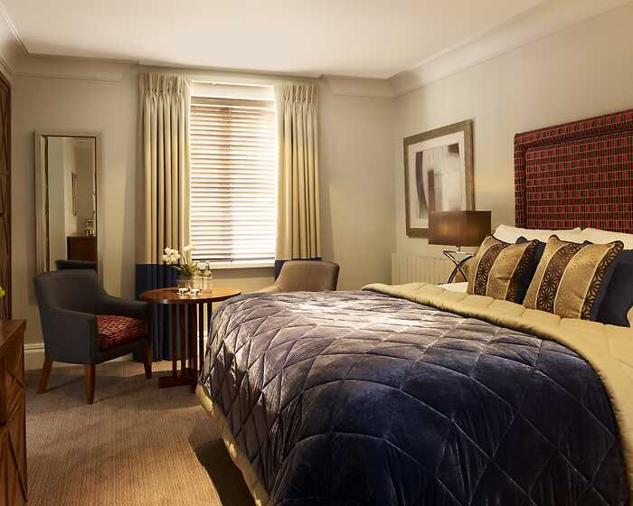 Deluxe room, The Arden Hotel