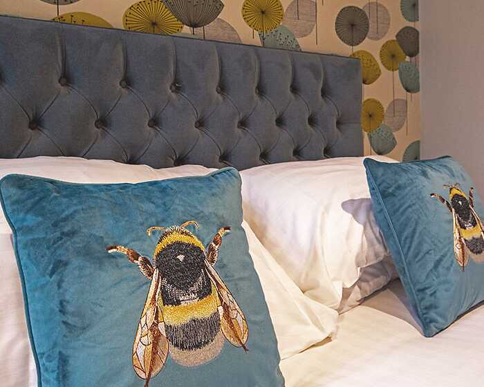 Classic room, The Bell Inn, Bramshaw
