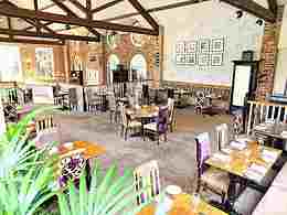 Courtyard Restaurant restaurant, The Bridge Hotel and Spa