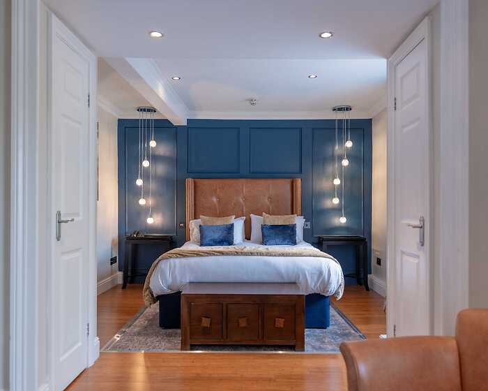 Suite room, The Bridge Hotel and Spa