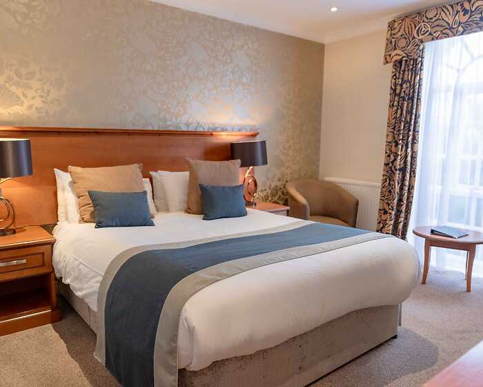 Club room, The Bridge Hotel and Spa