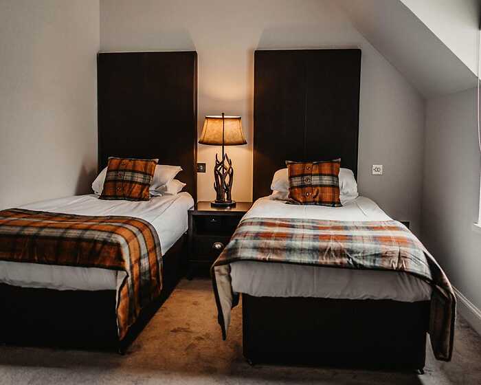 Deluxe Twin room, The Broadford