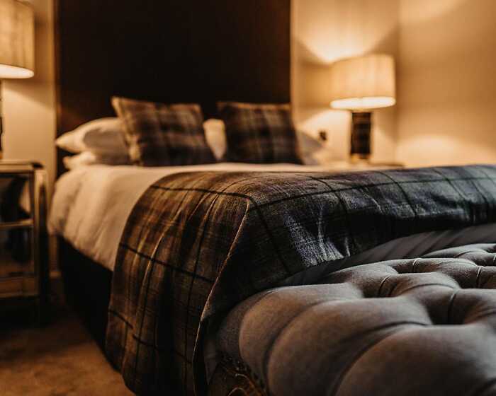 Deluxe room, The Broadford