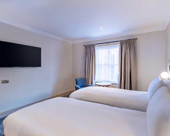 Classic Twin room, Clarion Hotel Charlecote Pheasant