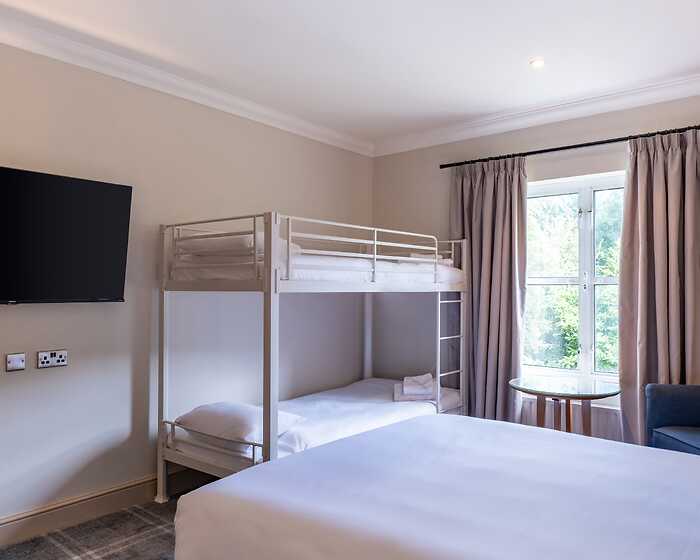 Family room, Clarion Hotel Charlecote Pheasant