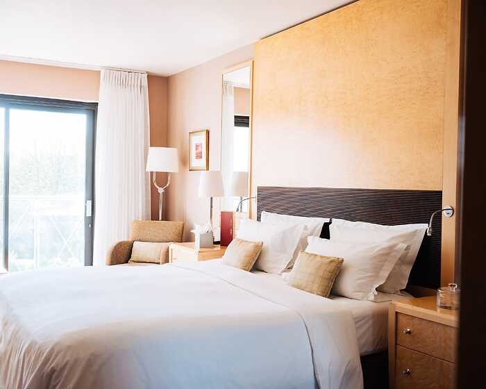 Deluxe Double room, The Club Hotel & Spa
