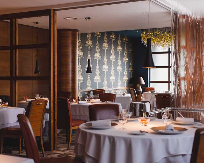 Bohemia Restaurant restaurant, The Club Hotel & Spa