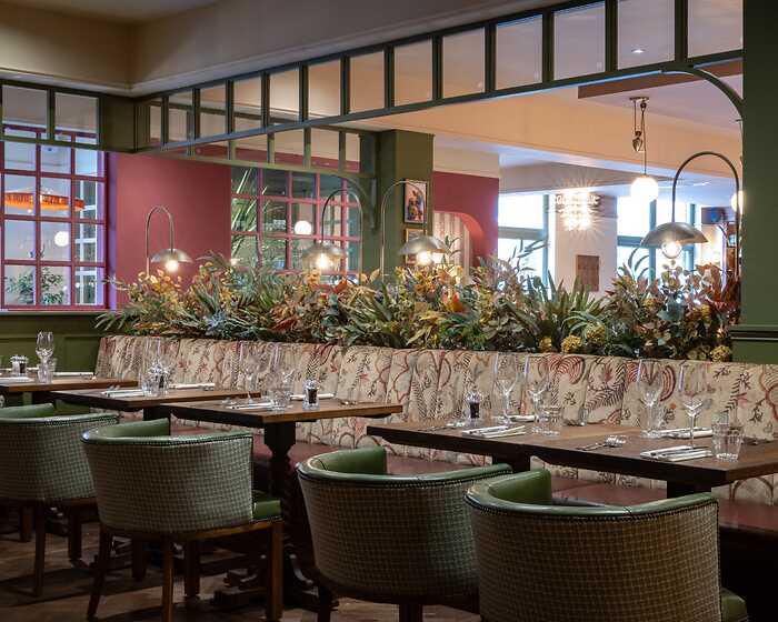 The Coat & Bear Pub restaurant, The Coat & Bear