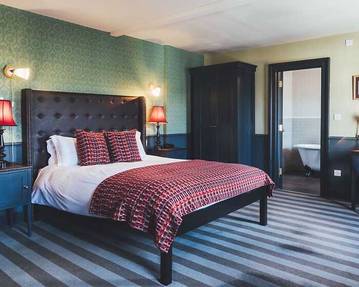 Executive room, The Crown and Thistle
