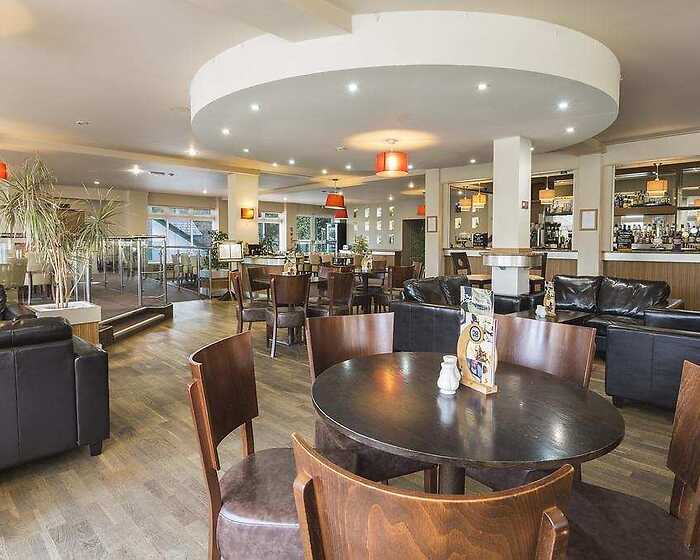 Bar & Bistro restaurant, The Dartmouth Cottages