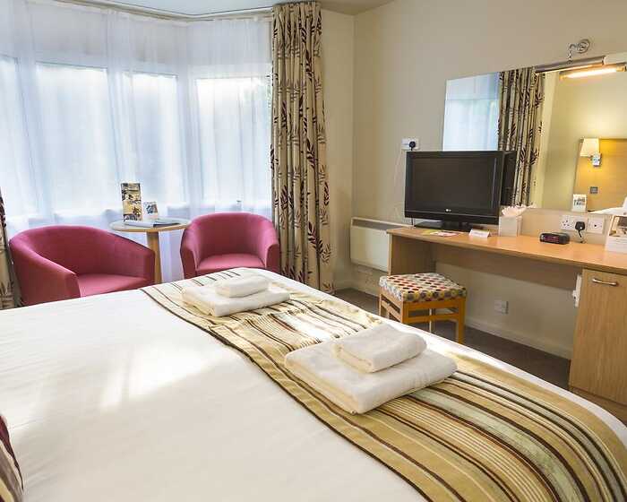 Double room, The Dartmouth Hotel