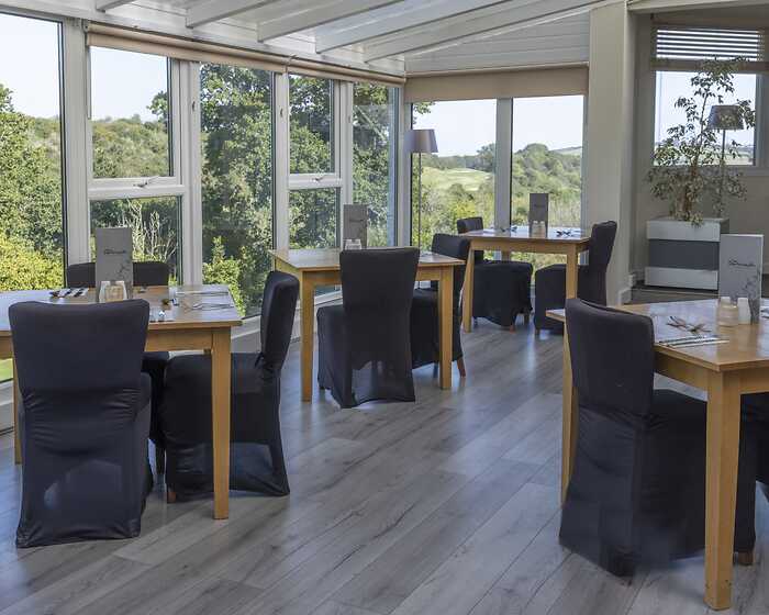 The Bistro restaurant, The Dartmouth Hotel