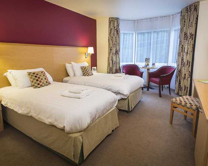 Twin room, The Dartmouth Hotel
