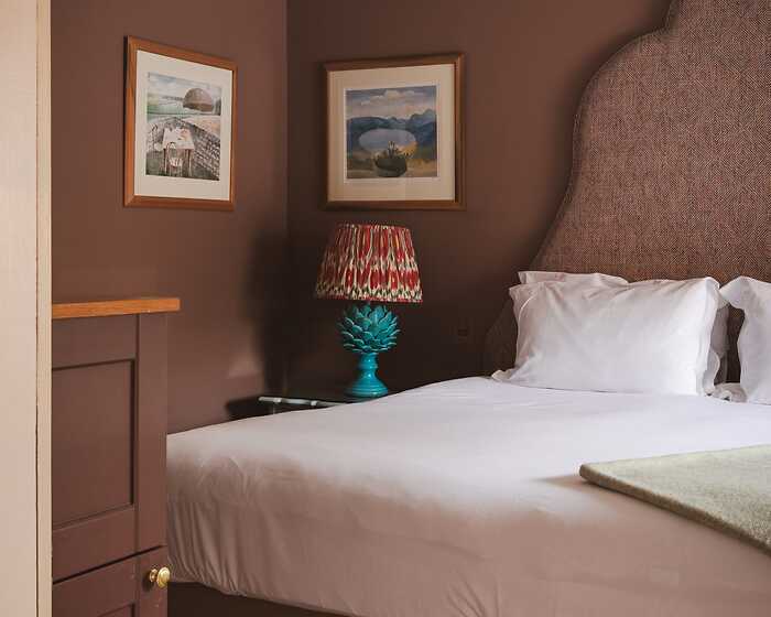 Cosy Double room, The Beeley Inn