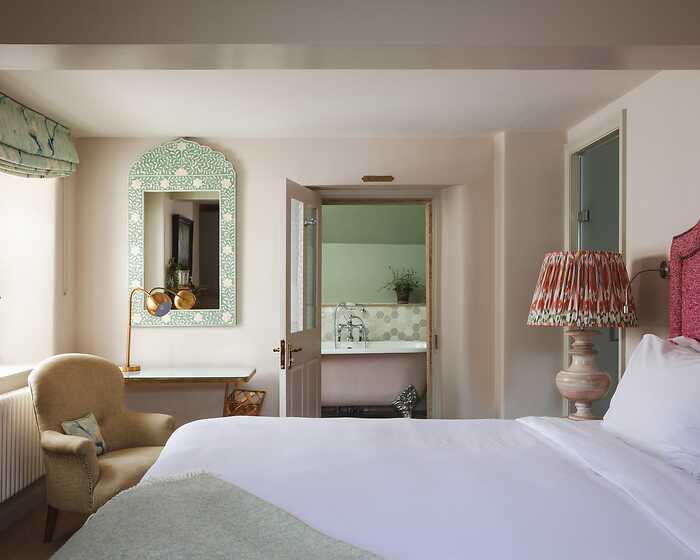 Spacious Double room, The Beeley Inn