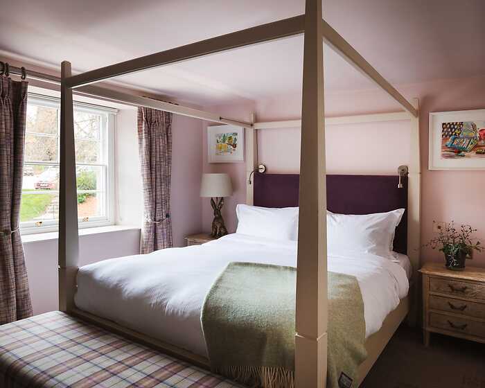 Luxury Suites room, The Beeley Inn