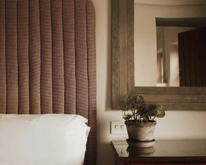 Comfortable Double room, The Pilsley Inn