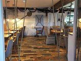 The Coast Bar restaurant, The Dunes Hotel