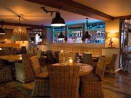 The Coast Bar restaurant, The Dunes Hotel