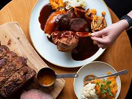 Coast Restaurant & Lounge restaurant, The Dunes Hotel