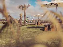 Outdoor Terrace restaurant, The Dunes Hotel