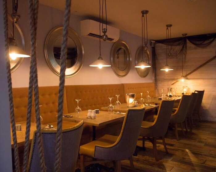 Coast Restaurant & Lounge restaurant, The Dunes Hotel