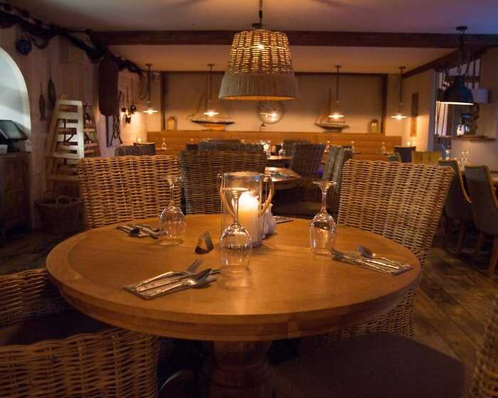 The Coast Bar restaurant, The Dunes Hotel